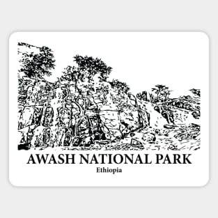 Awash National Park - Ethiopia Magnet
